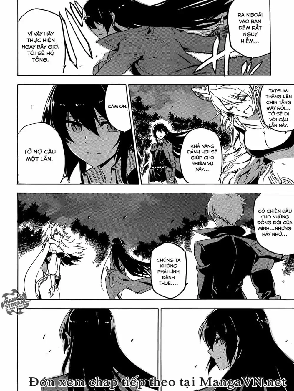 Truyện Tranh Xích Nhãn Sát Thủ - Akame Ga Kill! trang 7