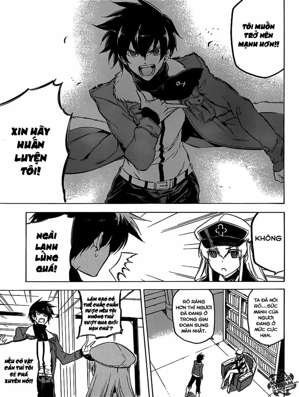 Truyện Tranh Xích Nhãn Sát Thủ - Akame Ga Kill! trang 7