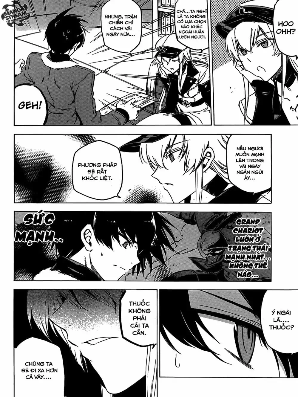 Truyện Tranh Xích Nhãn Sát Thủ - Akame Ga Kill! trang 7