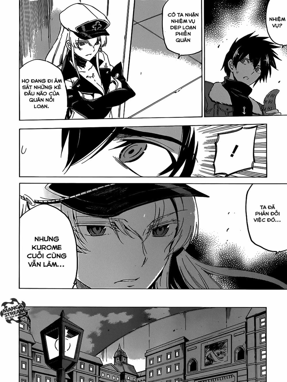 Truyện Tranh Xích Nhãn Sát Thủ - Akame Ga Kill! trang 7
