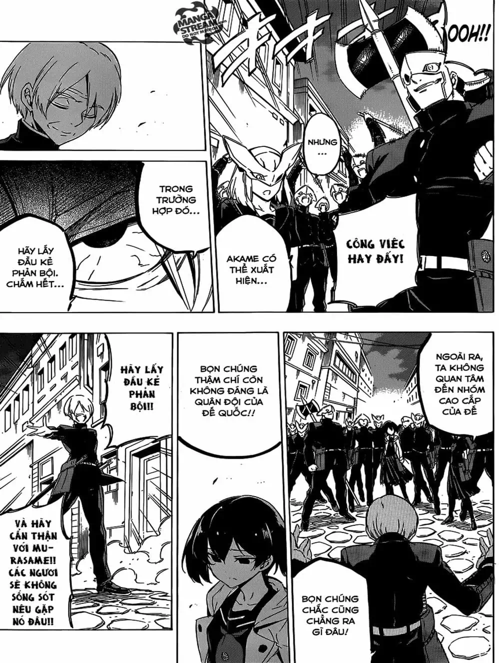 Truyện Tranh Xích Nhãn Sát Thủ - Akame Ga Kill! trang 7