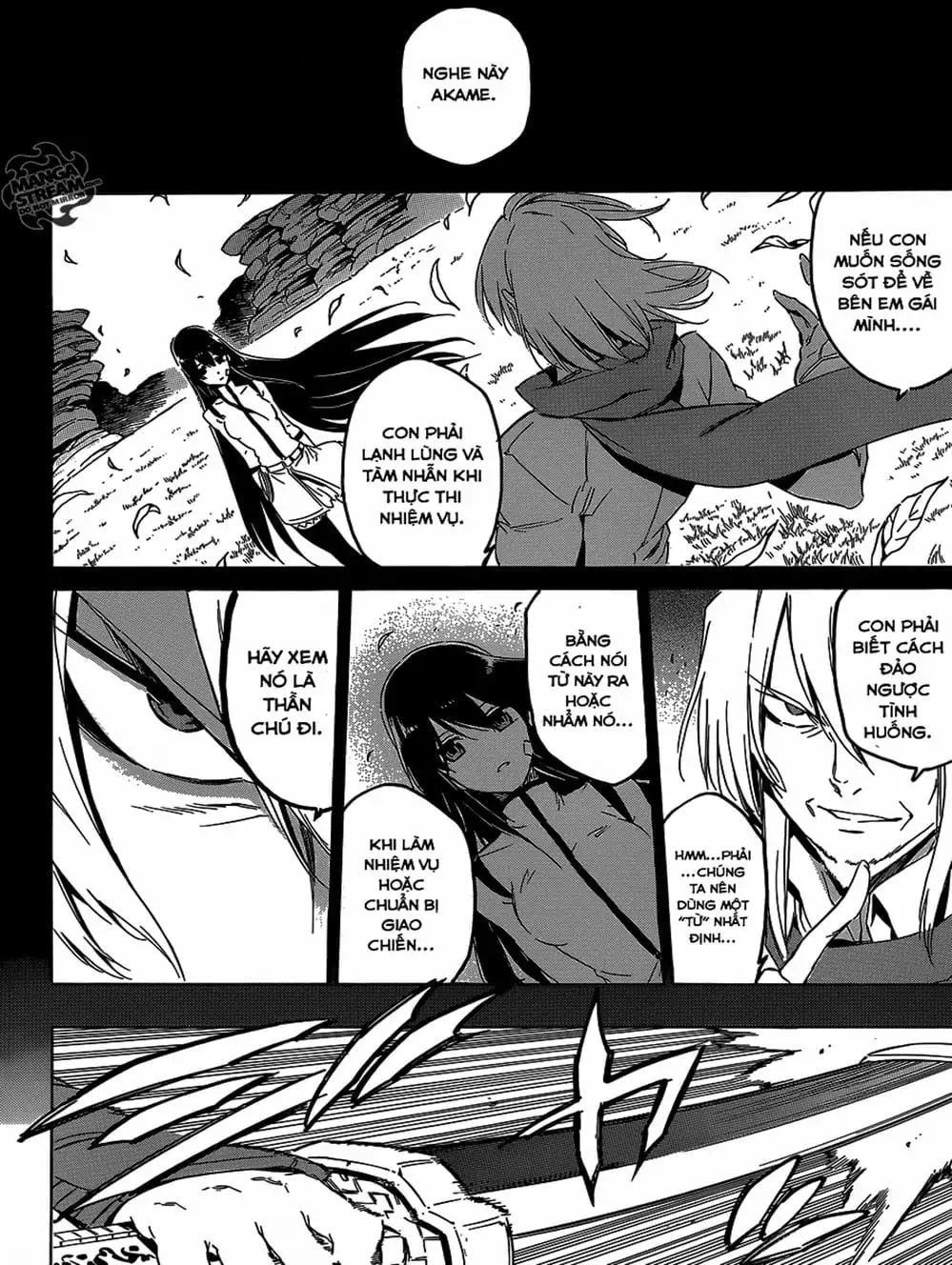 Truyện Tranh Xích Nhãn Sát Thủ - Akame Ga Kill! trang 7