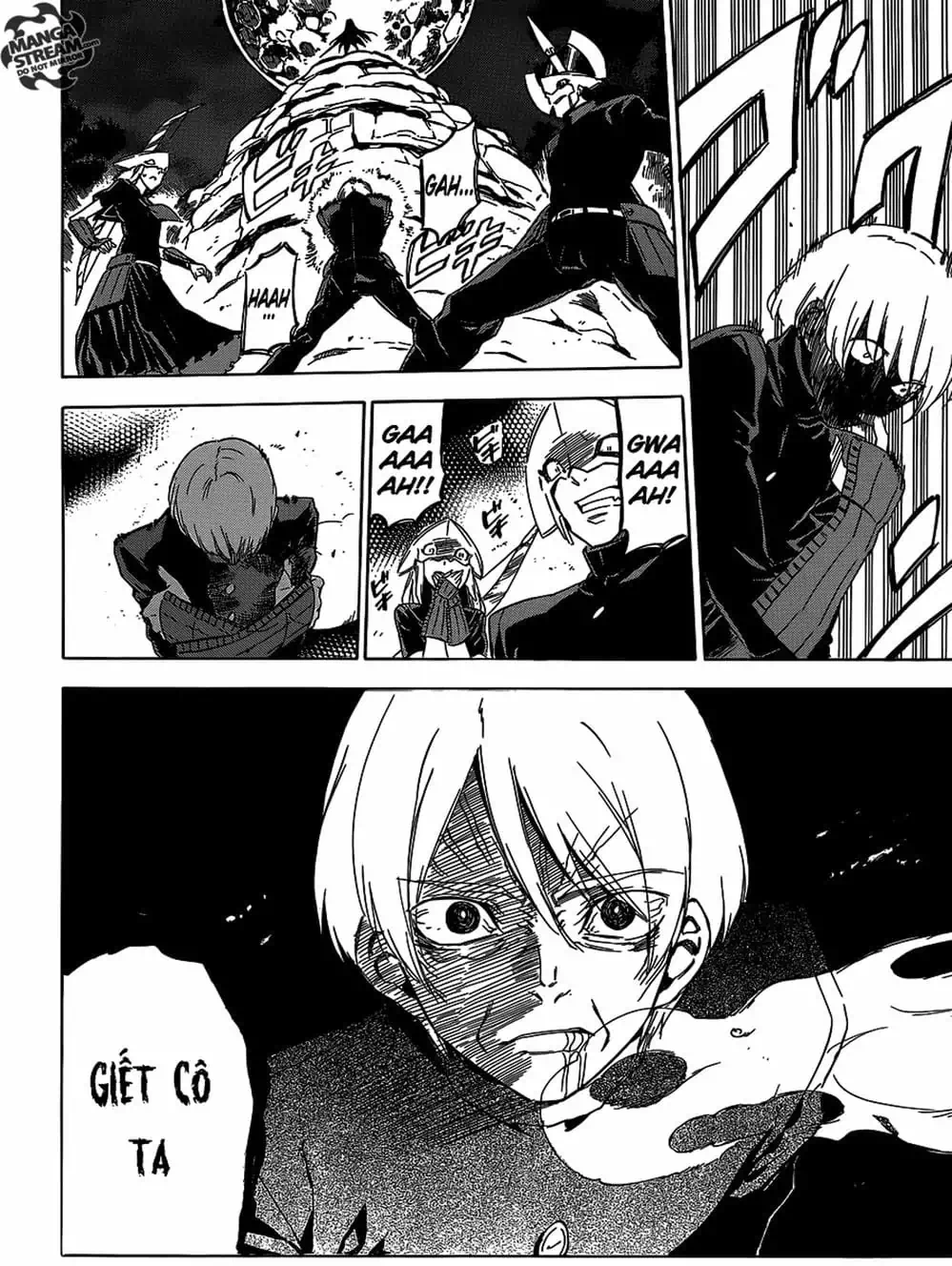 Truyện Tranh Xích Nhãn Sát Thủ - Akame Ga Kill! trang 7