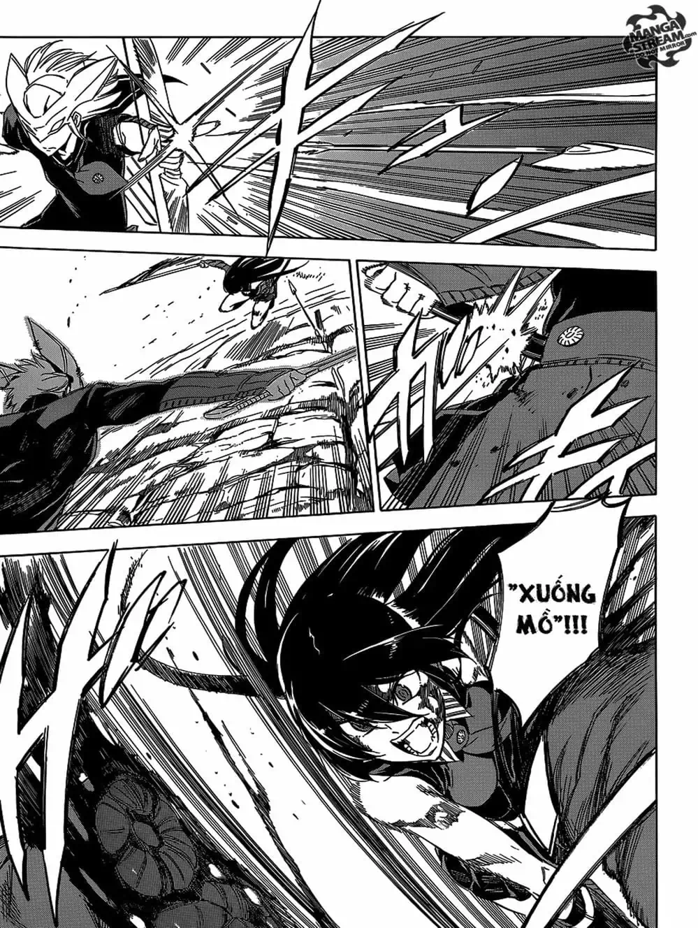 Truyện Tranh Xích Nhãn Sát Thủ - Akame Ga Kill! trang 7