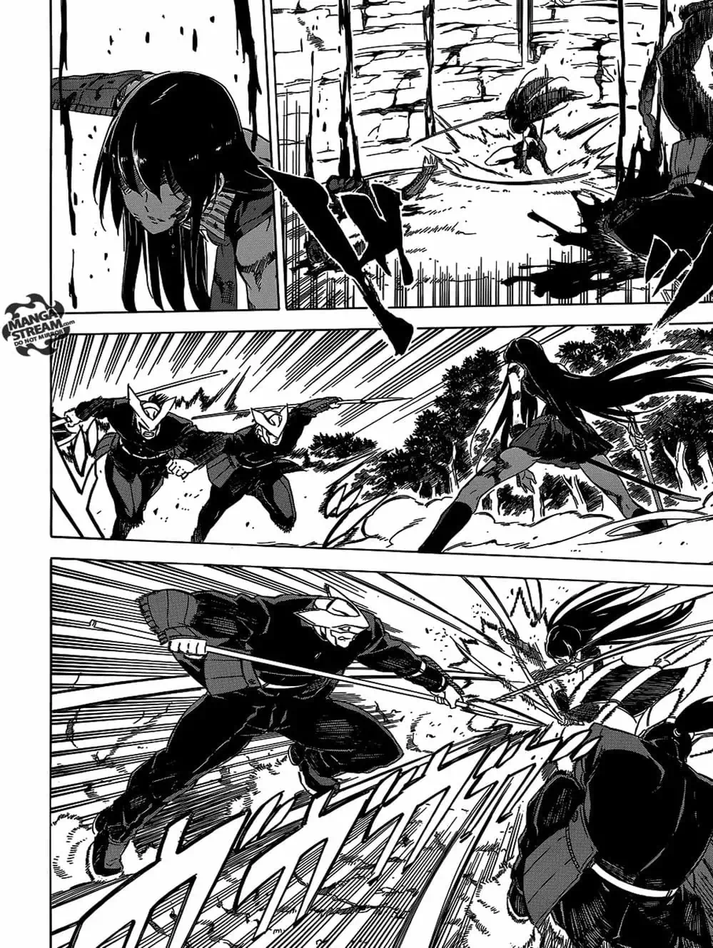 Truyện Tranh Xích Nhãn Sát Thủ - Akame Ga Kill! trang 7