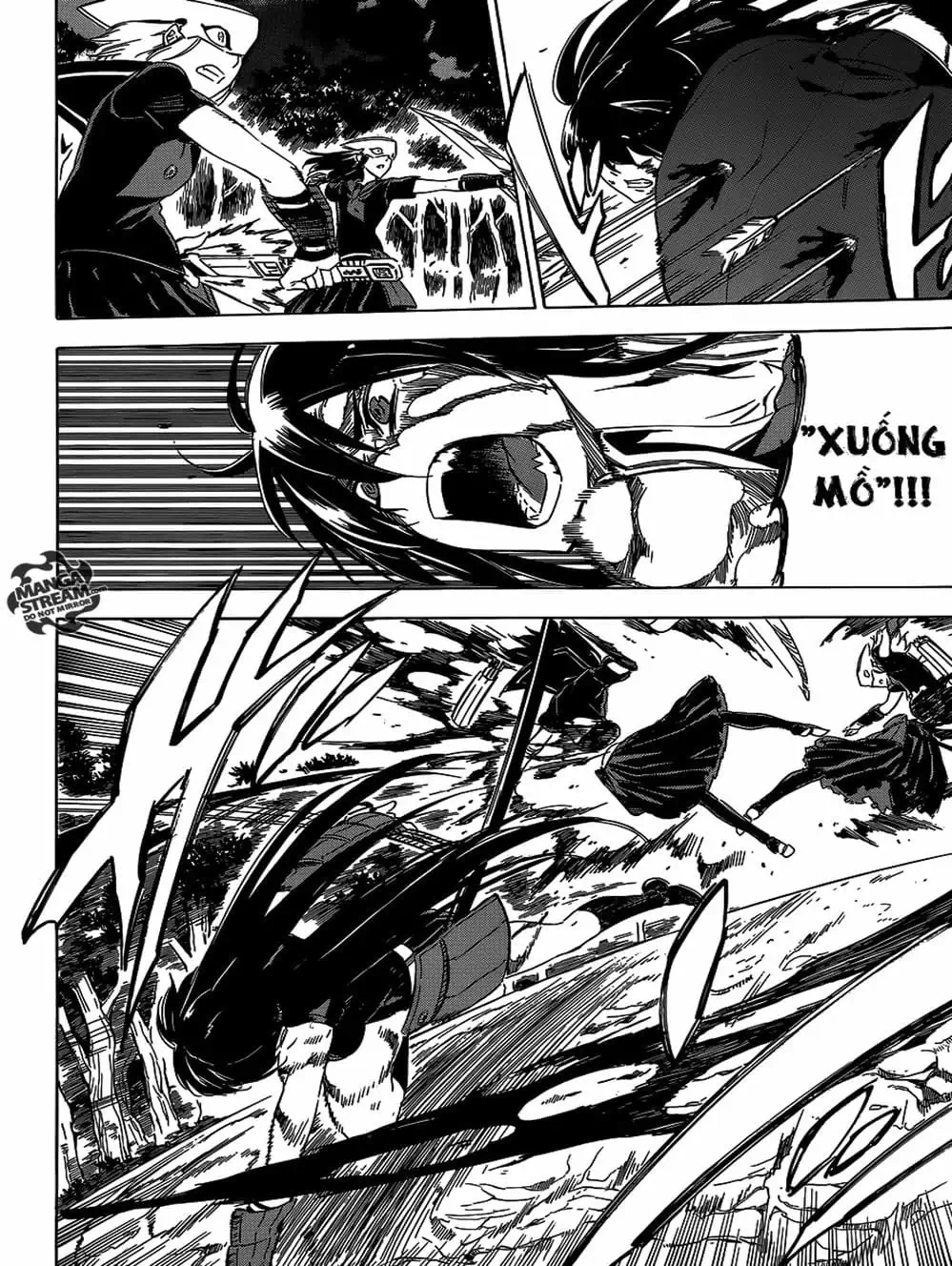 Truyện Tranh Xích Nhãn Sát Thủ - Akame Ga Kill! trang 7