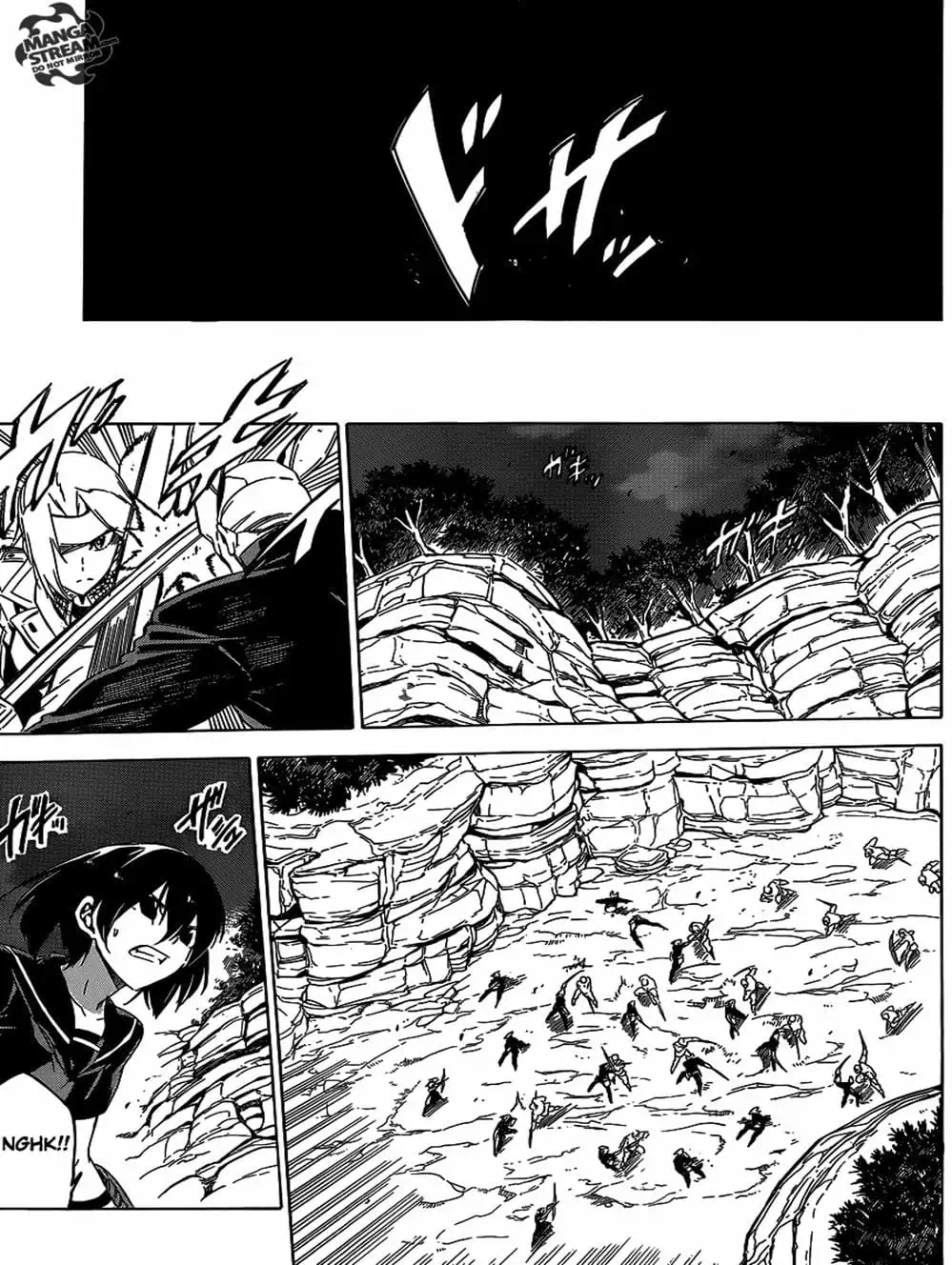 Truyện Tranh Xích Nhãn Sát Thủ - Akame Ga Kill! trang 7