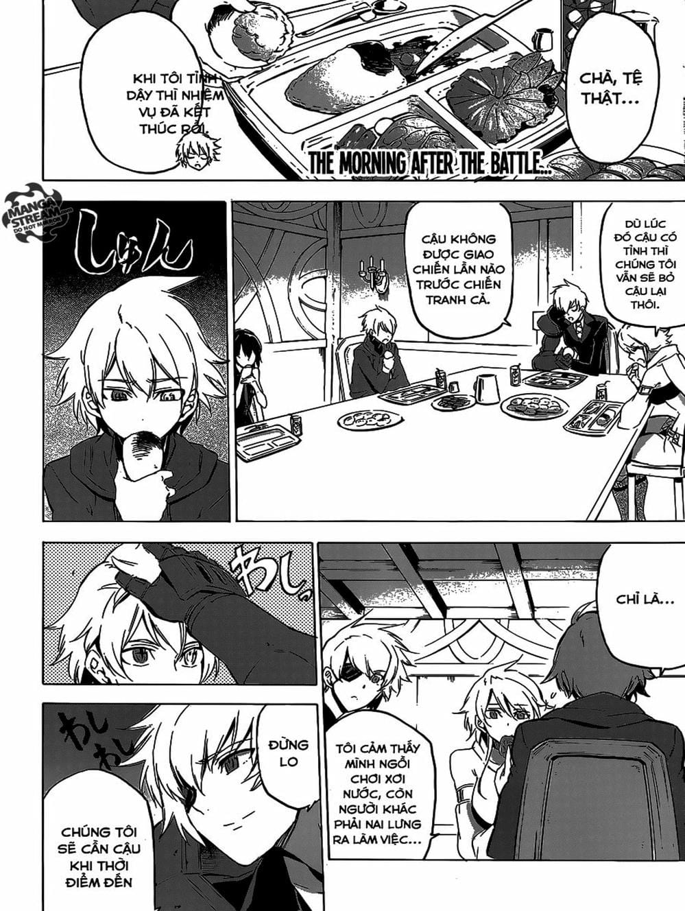 Truyện Tranh Xích Nhãn Sát Thủ - Akame Ga Kill! trang 7