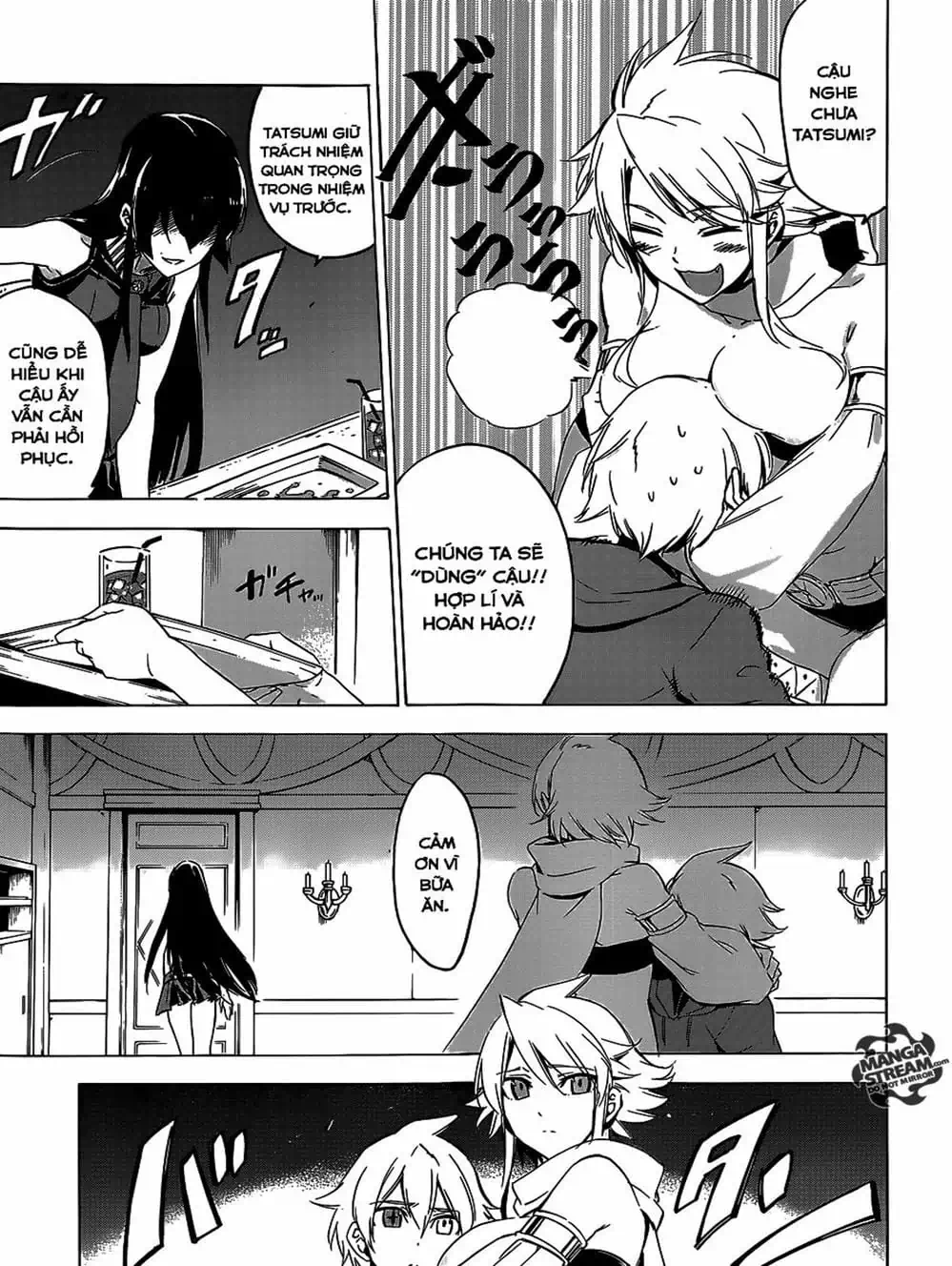 Truyện Tranh Xích Nhãn Sát Thủ - Akame Ga Kill! trang 7