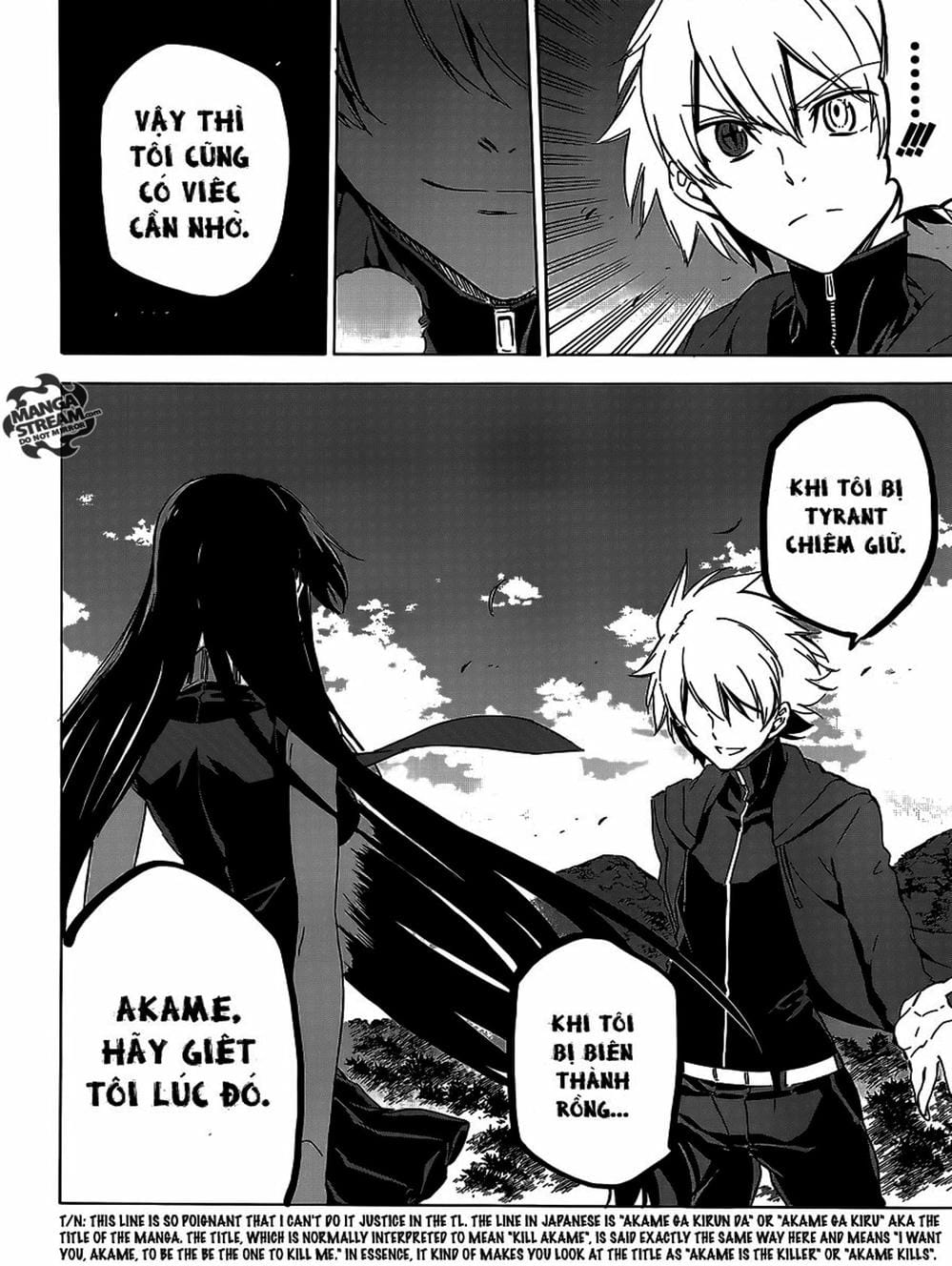 Truyện Tranh Xích Nhãn Sát Thủ - Akame Ga Kill! trang 7