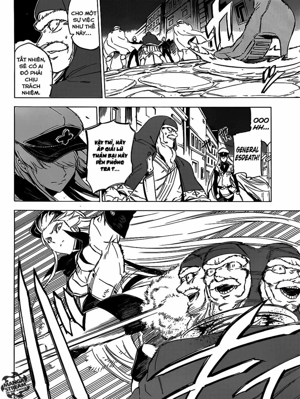 Truyện Tranh Xích Nhãn Sát Thủ - Akame Ga Kill! trang 7