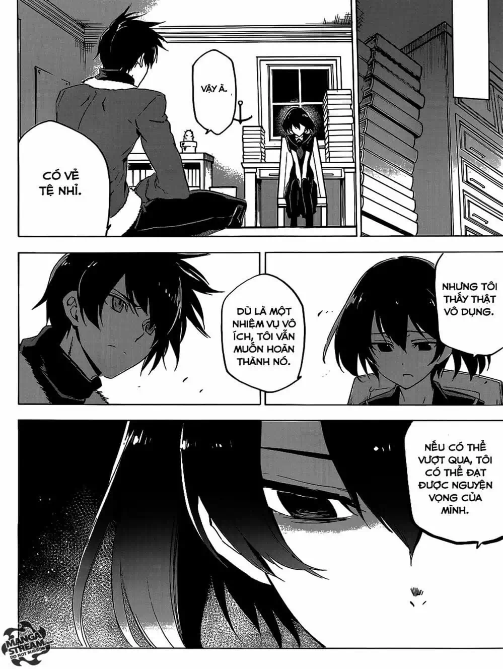 Truyện Tranh Xích Nhãn Sát Thủ - Akame Ga Kill! trang 7