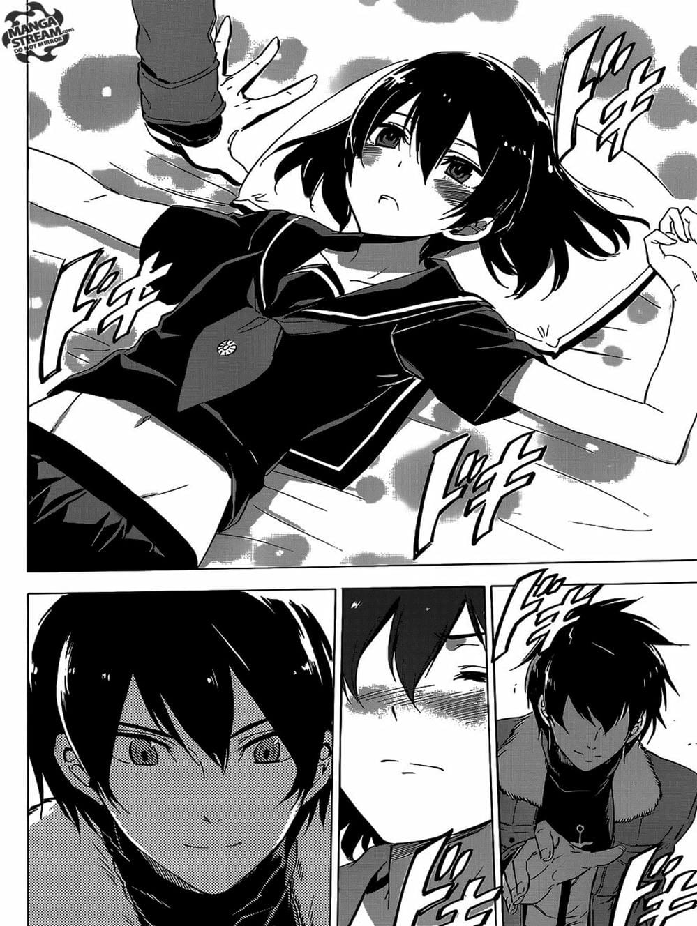 Truyện Tranh Xích Nhãn Sát Thủ - Akame Ga Kill! trang 7