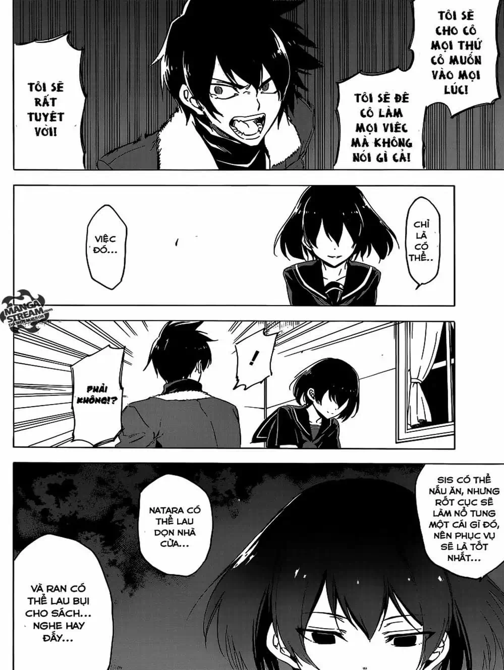 Truyện Tranh Xích Nhãn Sát Thủ - Akame Ga Kill! trang 7