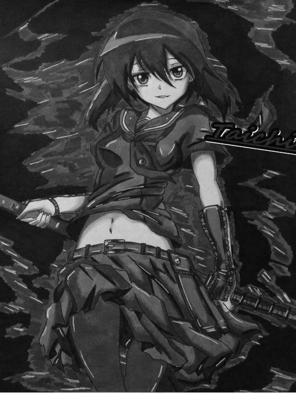 Truyện Tranh Xích Nhãn Sát Thủ - Akame Ga Kill! trang 7