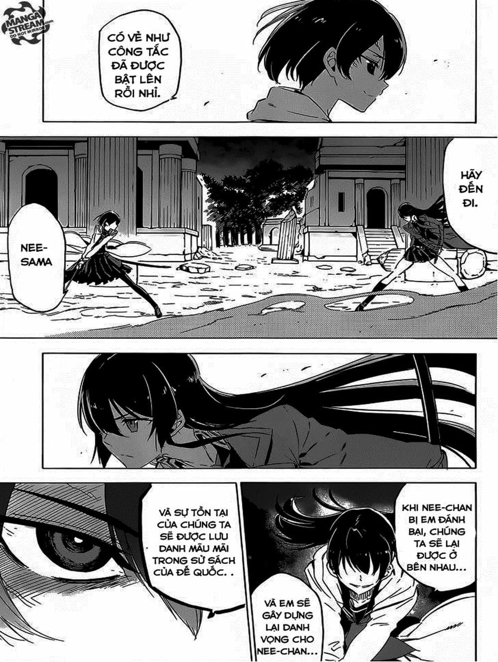 Truyện Tranh Xích Nhãn Sát Thủ - Akame Ga Kill! trang 7