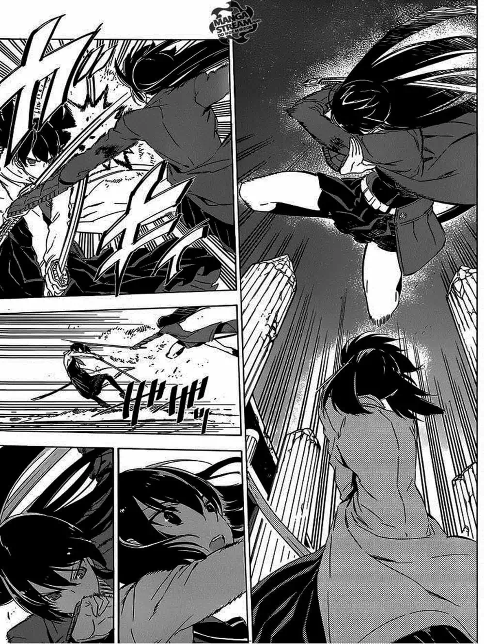 Truyện Tranh Xích Nhãn Sát Thủ - Akame Ga Kill! trang 7