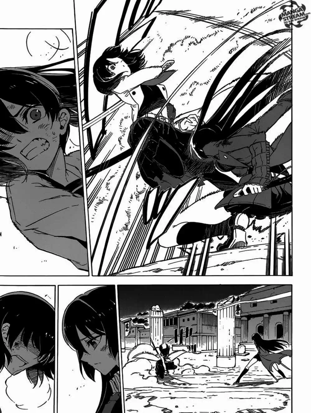 Truyện Tranh Xích Nhãn Sát Thủ - Akame Ga Kill! trang 7