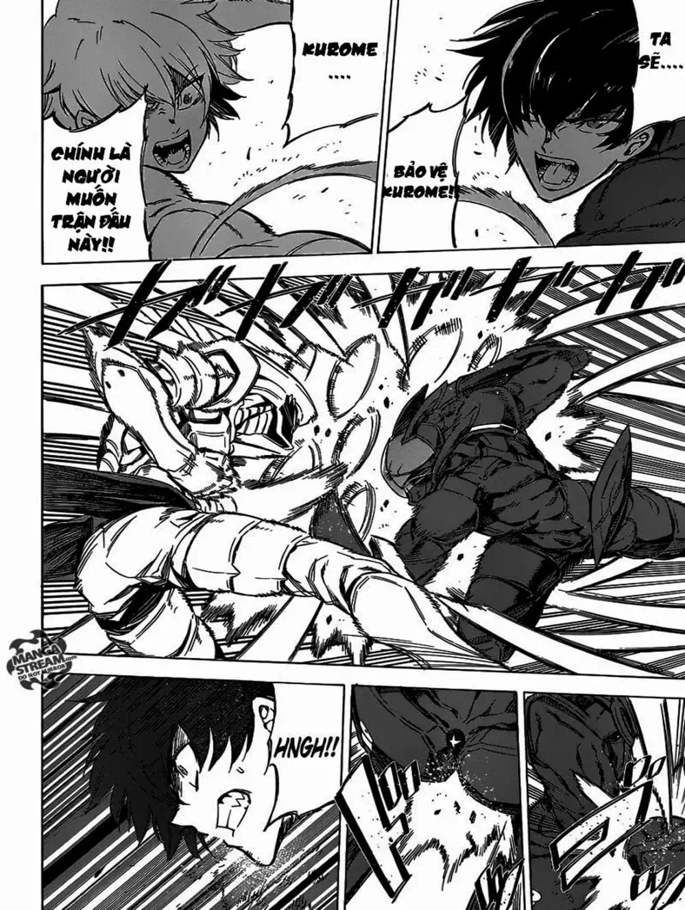Truyện Tranh Xích Nhãn Sát Thủ - Akame Ga Kill! trang 7