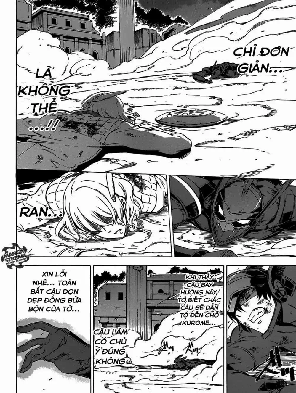 Truyện Tranh Xích Nhãn Sát Thủ - Akame Ga Kill! trang 7