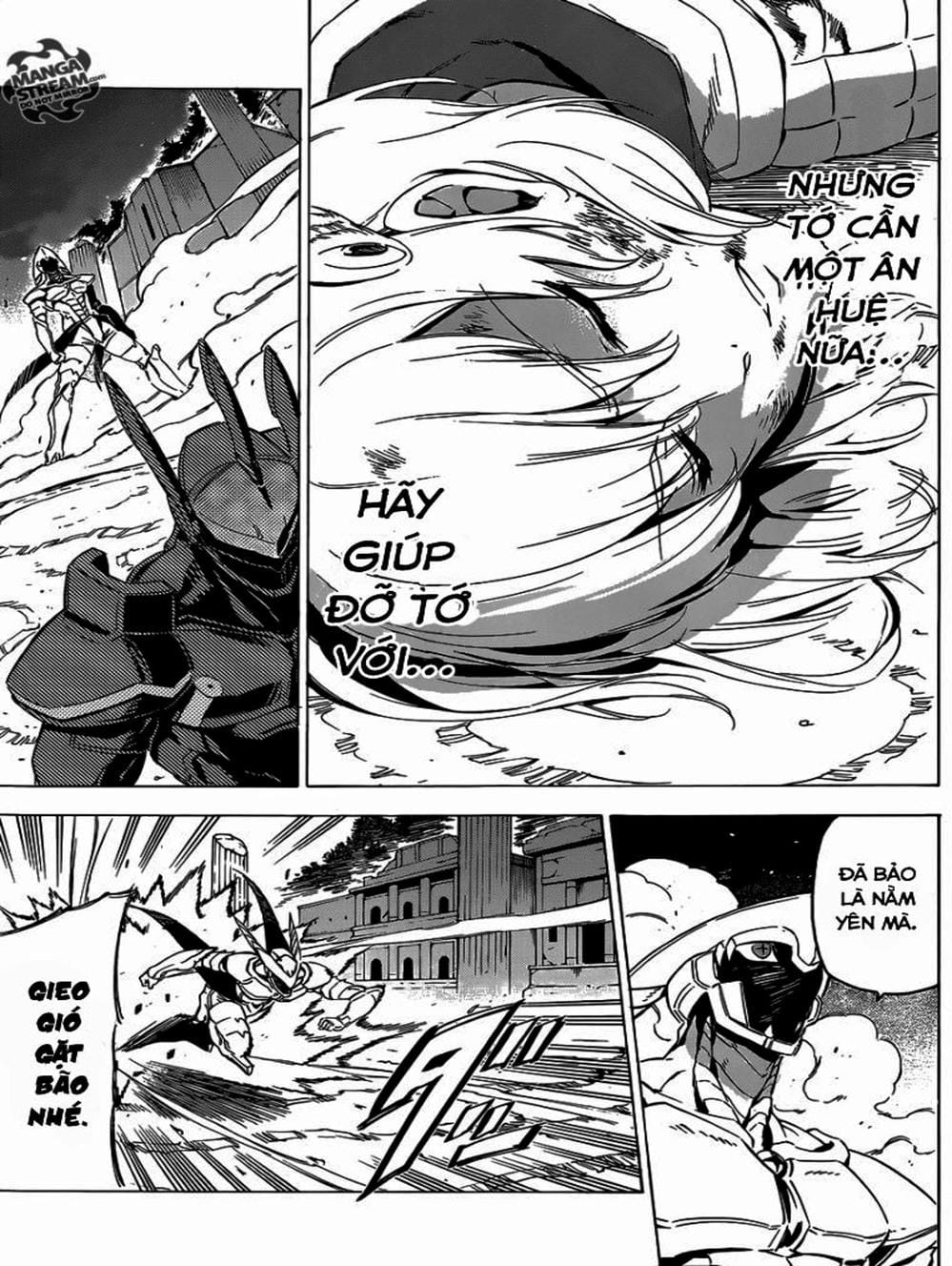 Truyện Tranh Xích Nhãn Sát Thủ - Akame Ga Kill! trang 7