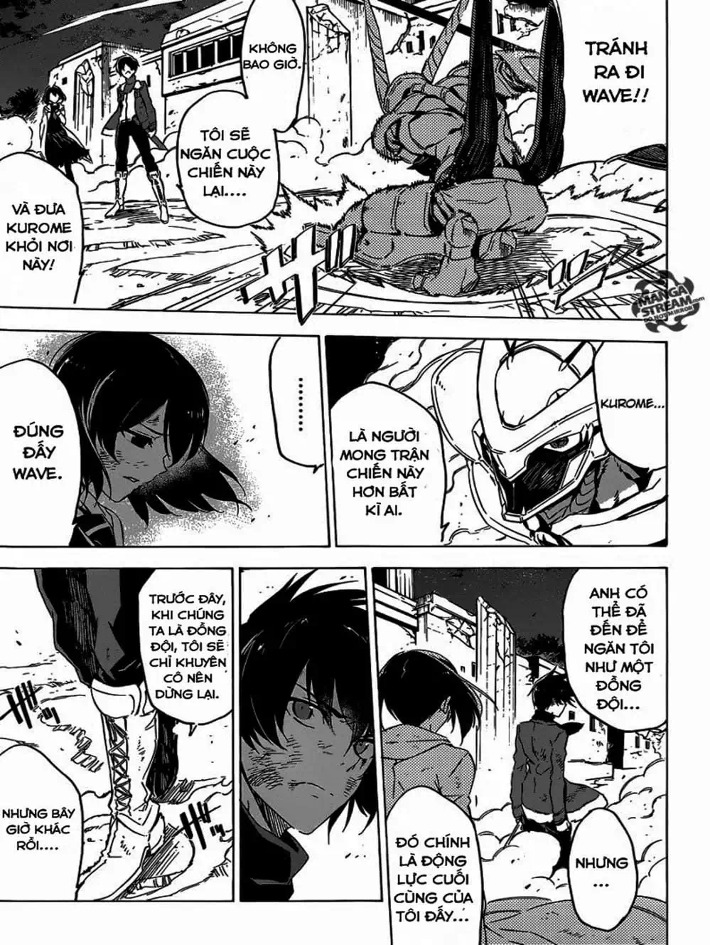 Truyện Tranh Xích Nhãn Sát Thủ - Akame Ga Kill! trang 7