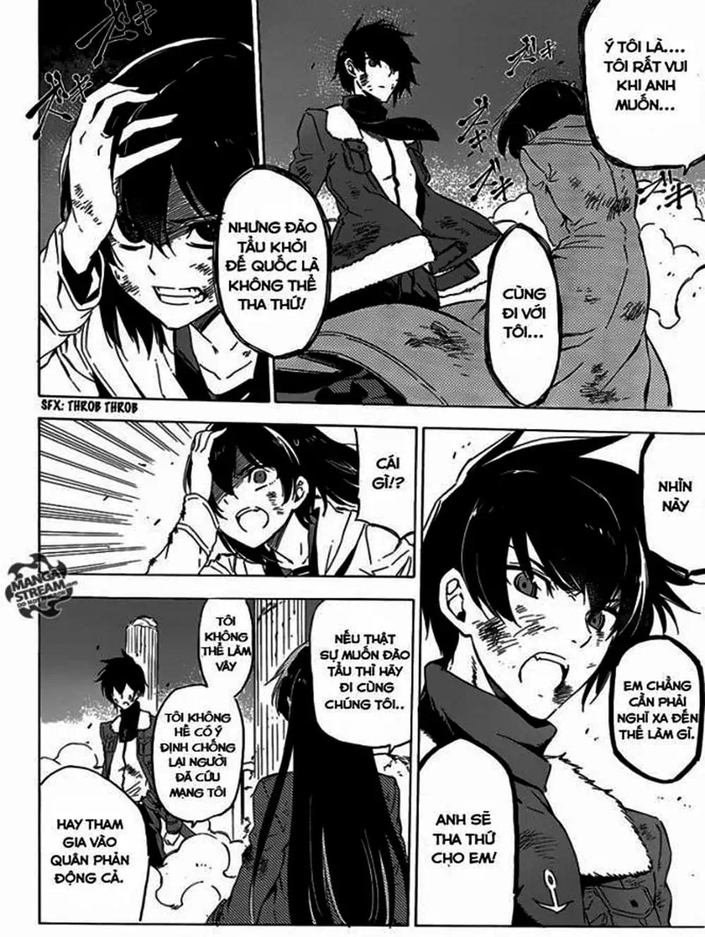 Truyện Tranh Xích Nhãn Sát Thủ - Akame Ga Kill! trang 7