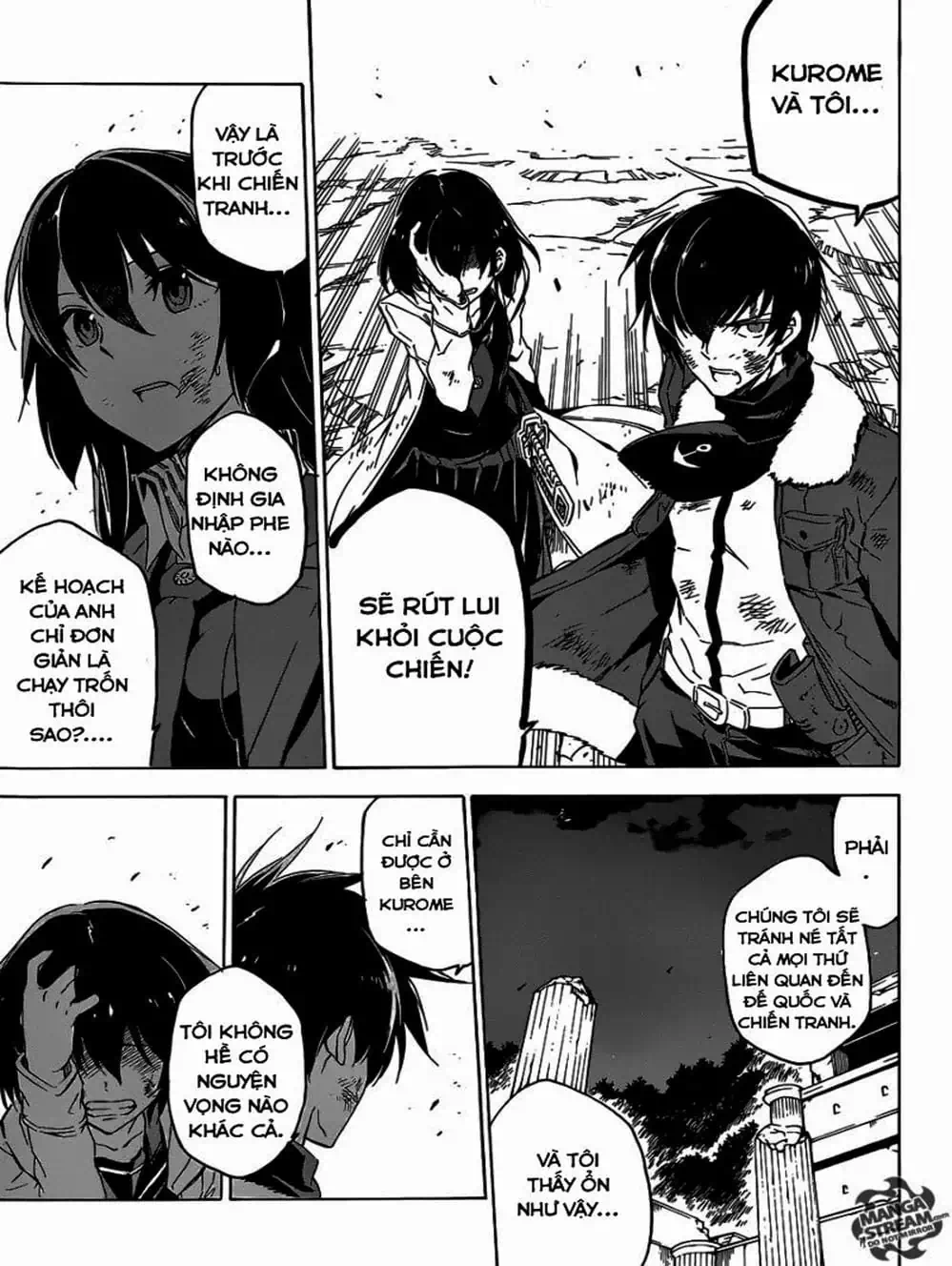 Truyện Tranh Xích Nhãn Sát Thủ - Akame Ga Kill! trang 7