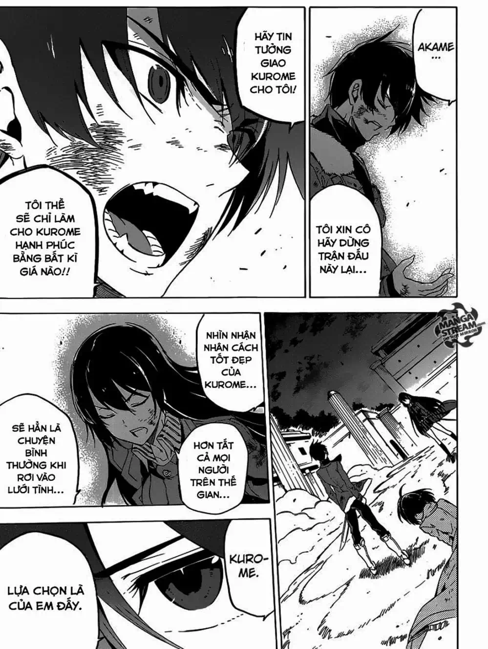 Truyện Tranh Xích Nhãn Sát Thủ - Akame Ga Kill! trang 7