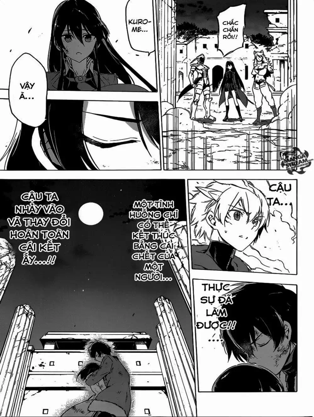 Truyện Tranh Xích Nhãn Sát Thủ - Akame Ga Kill! trang 7