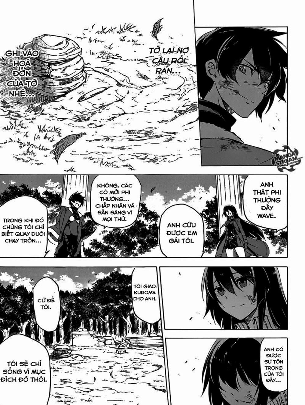 Truyện Tranh Xích Nhãn Sát Thủ - Akame Ga Kill! trang 7