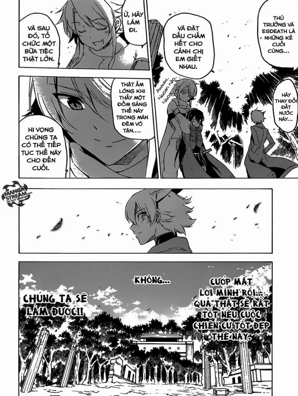 Truyện Tranh Xích Nhãn Sát Thủ - Akame Ga Kill! trang 7