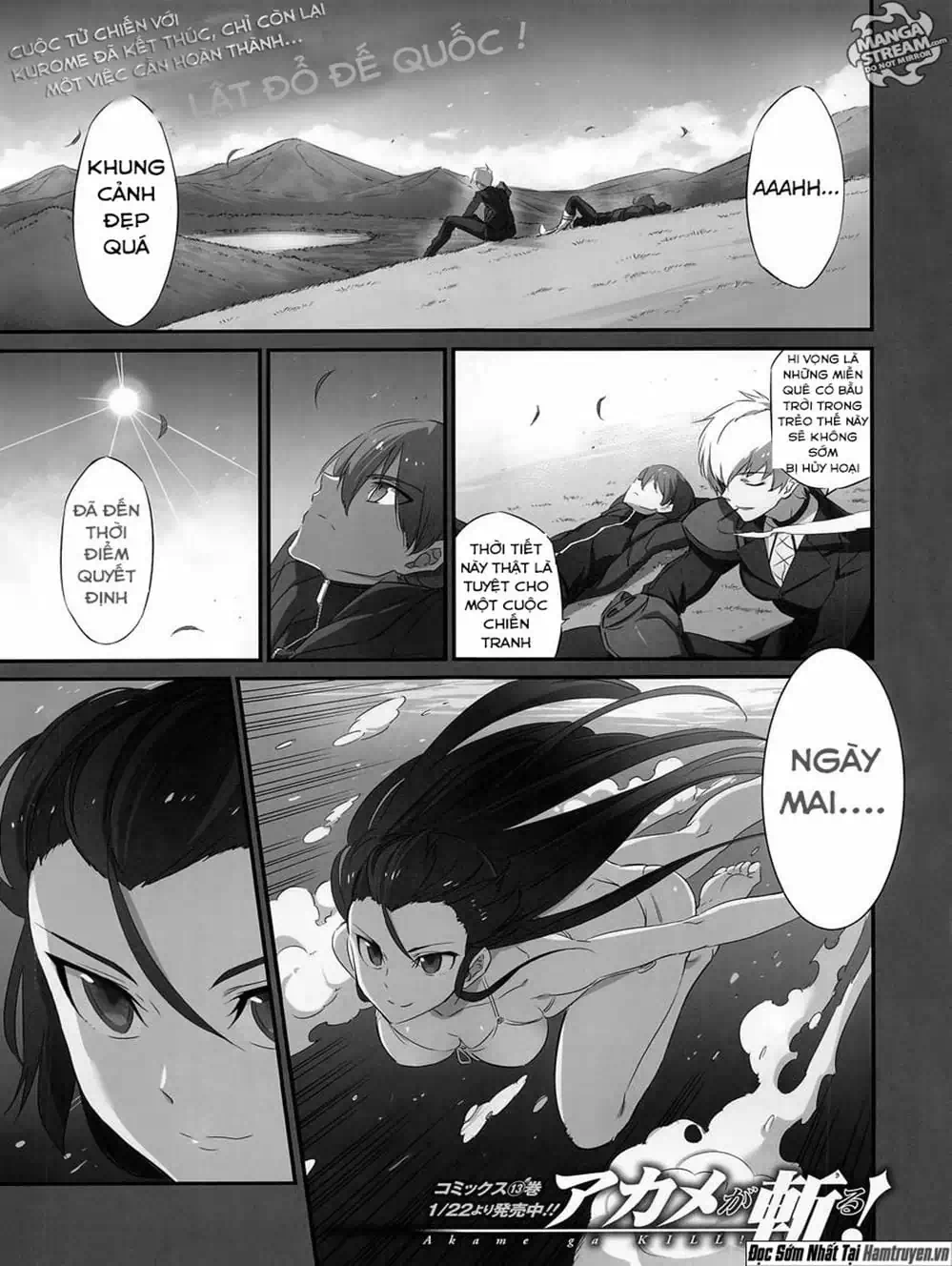 Truyện Tranh Xích Nhãn Sát Thủ - Akame Ga Kill! trang 7