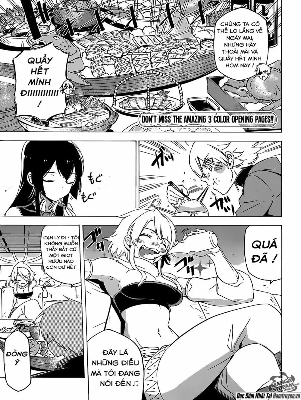 Truyện Tranh Xích Nhãn Sát Thủ - Akame Ga Kill! trang 7