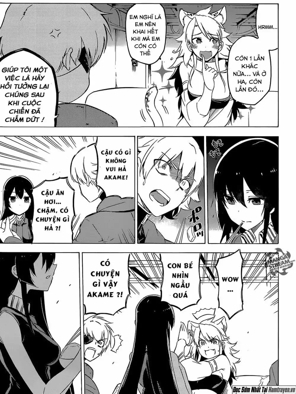 Truyện Tranh Xích Nhãn Sát Thủ - Akame Ga Kill! trang 7