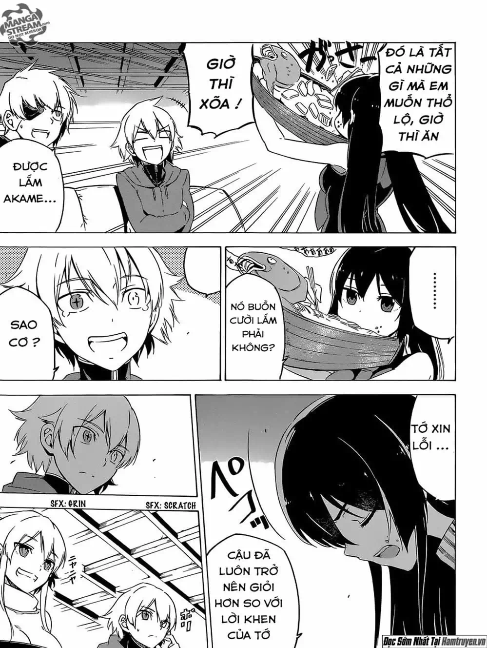Truyện Tranh Xích Nhãn Sát Thủ - Akame Ga Kill! trang 7