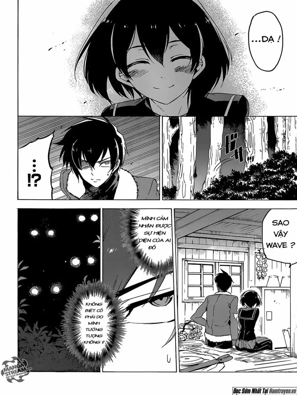 Truyện Tranh Xích Nhãn Sát Thủ - Akame Ga Kill! trang 7