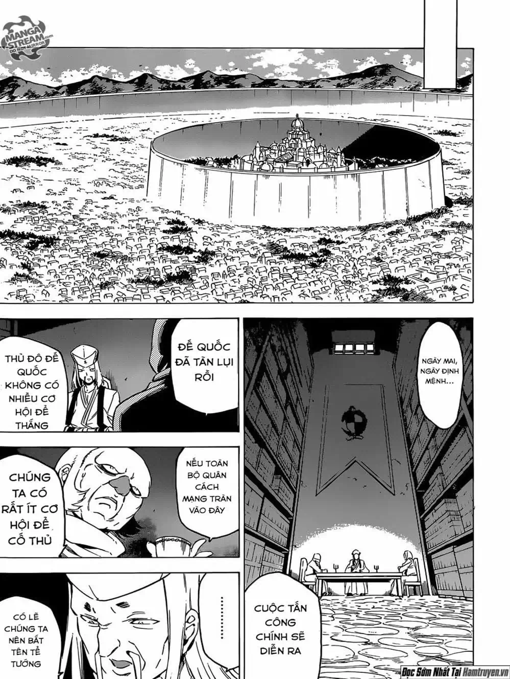 Truyện Tranh Xích Nhãn Sát Thủ - Akame Ga Kill! trang 7