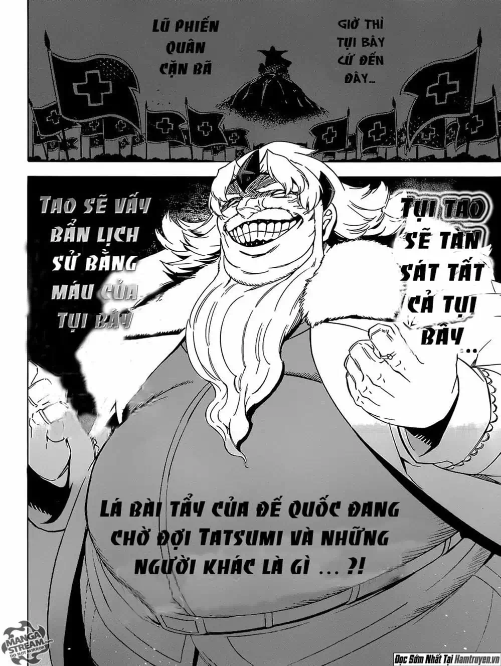 Truyện Tranh Xích Nhãn Sát Thủ - Akame Ga Kill! trang 7