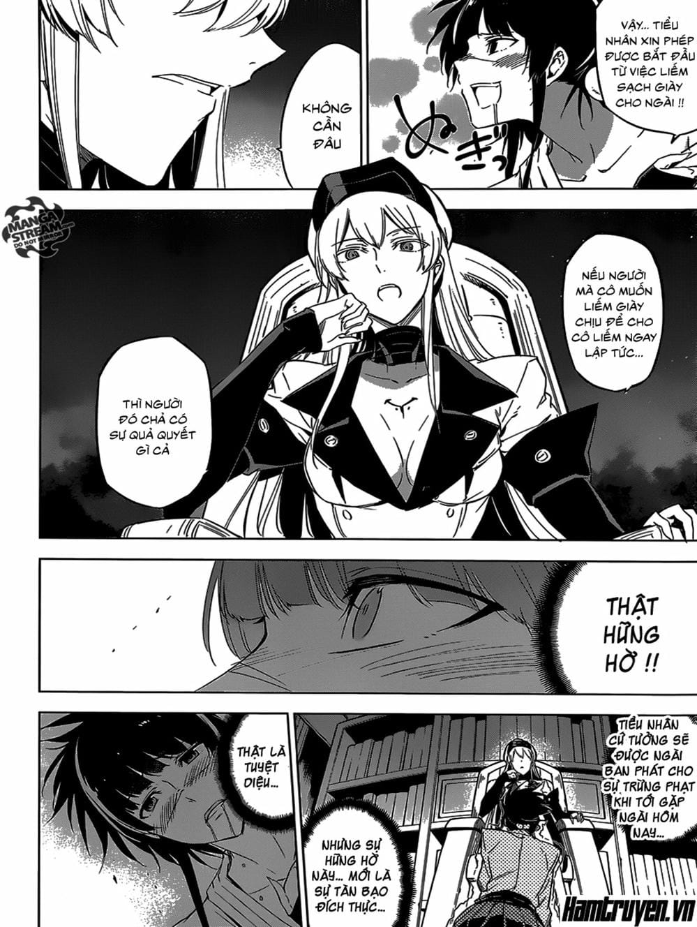 Truyện Tranh Xích Nhãn Sát Thủ - Akame Ga Kill! trang 7