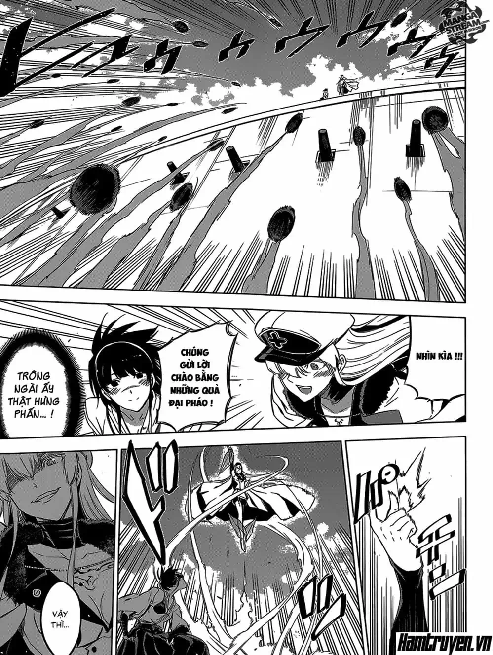 Truyện Tranh Xích Nhãn Sát Thủ - Akame Ga Kill! trang 7