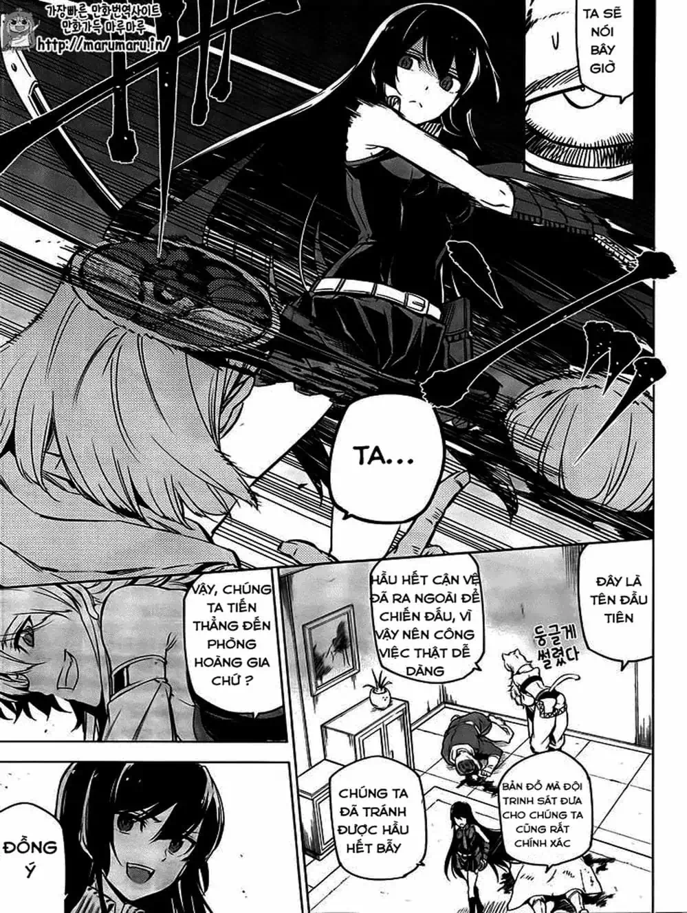 Truyện Tranh Xích Nhãn Sát Thủ - Akame Ga Kill! trang 7