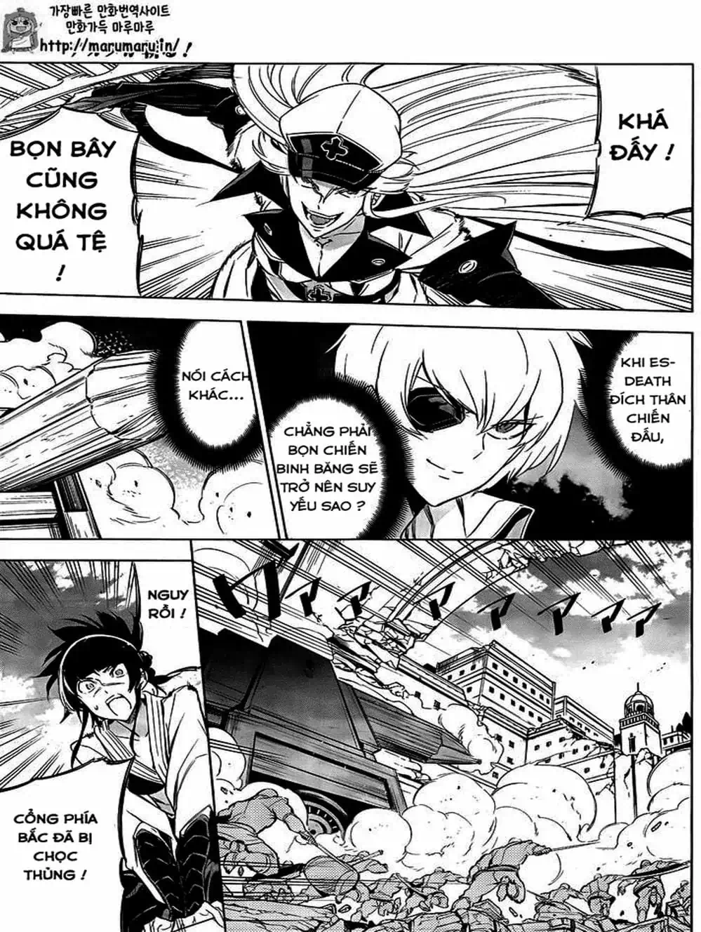 Truyện Tranh Xích Nhãn Sát Thủ - Akame Ga Kill! trang 7