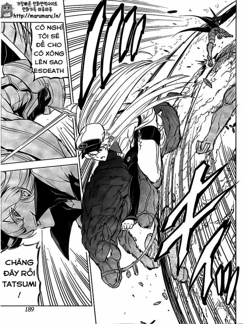 Truyện Tranh Xích Nhãn Sát Thủ - Akame Ga Kill! trang 7