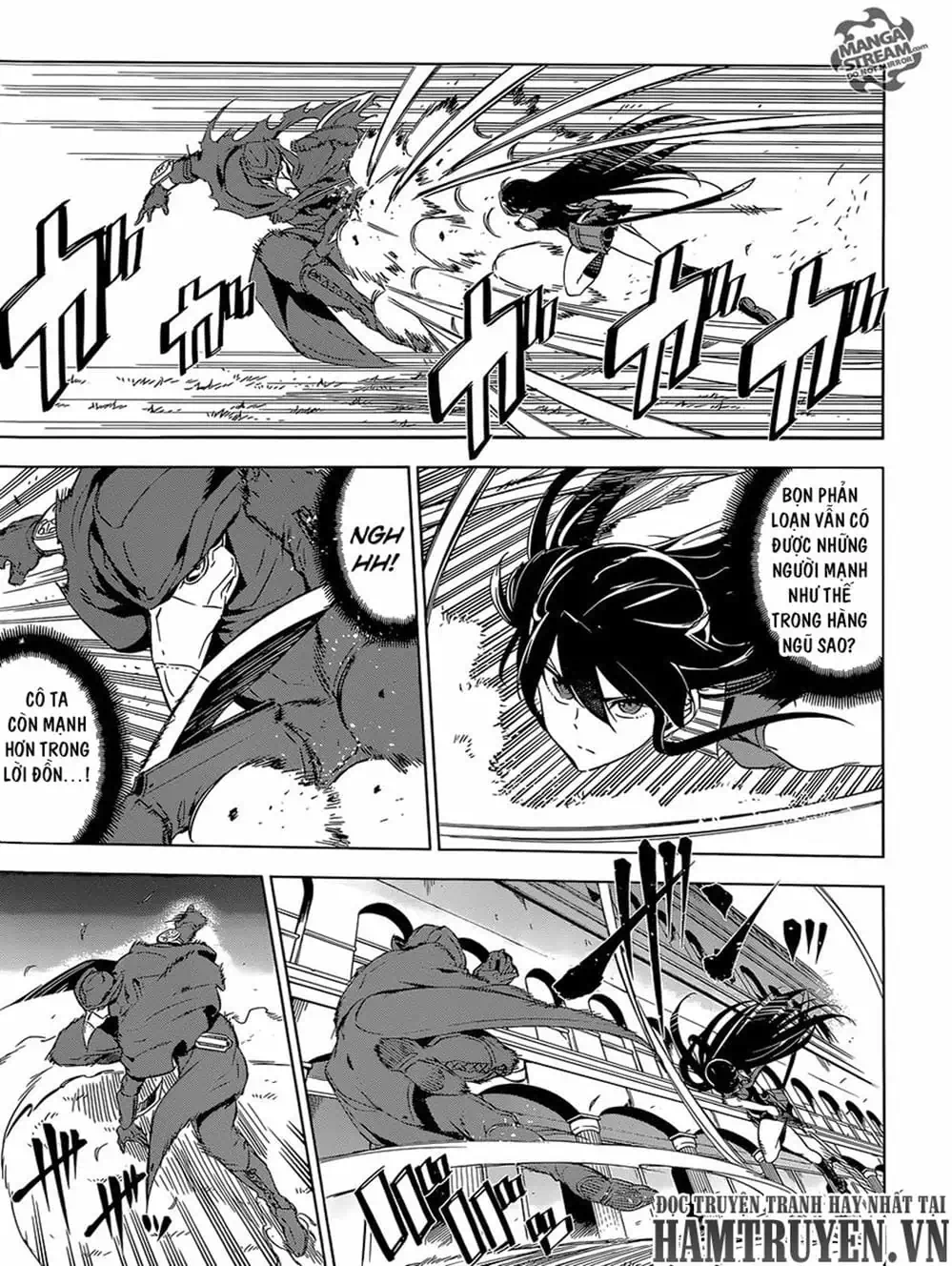 Truyện Tranh Xích Nhãn Sát Thủ - Akame Ga Kill! trang 7