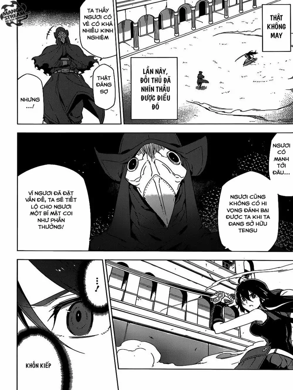 Truyện Tranh Xích Nhãn Sát Thủ - Akame Ga Kill! trang 7