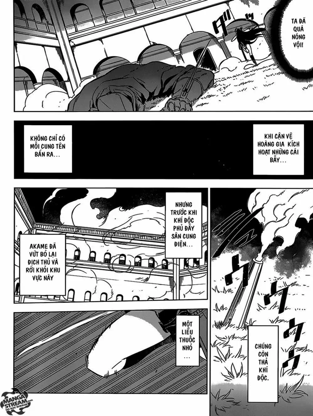 Truyện Tranh Xích Nhãn Sát Thủ - Akame Ga Kill! trang 7