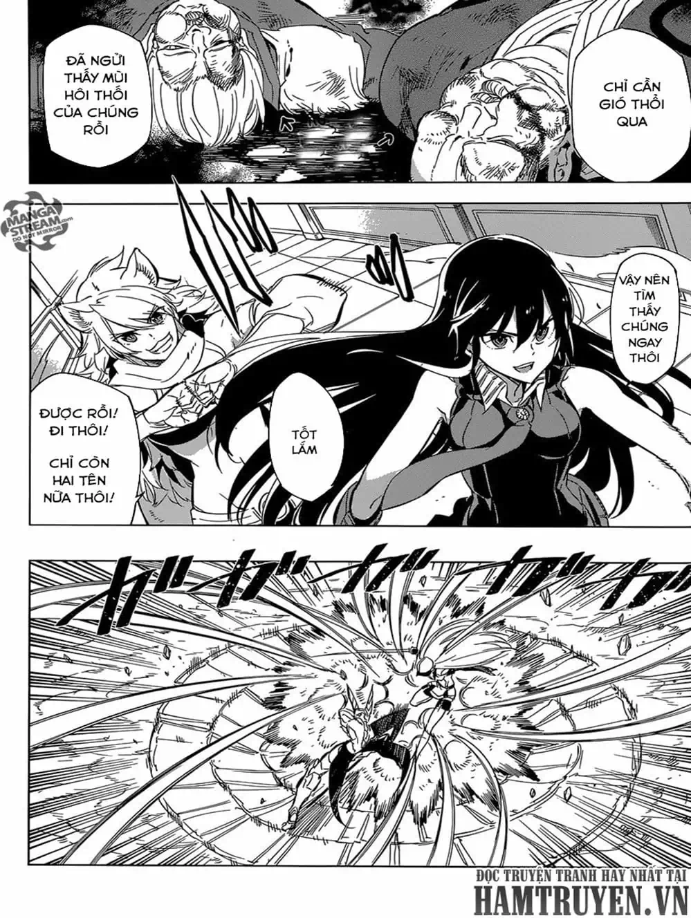 Truyện Tranh Xích Nhãn Sát Thủ - Akame Ga Kill! trang 7