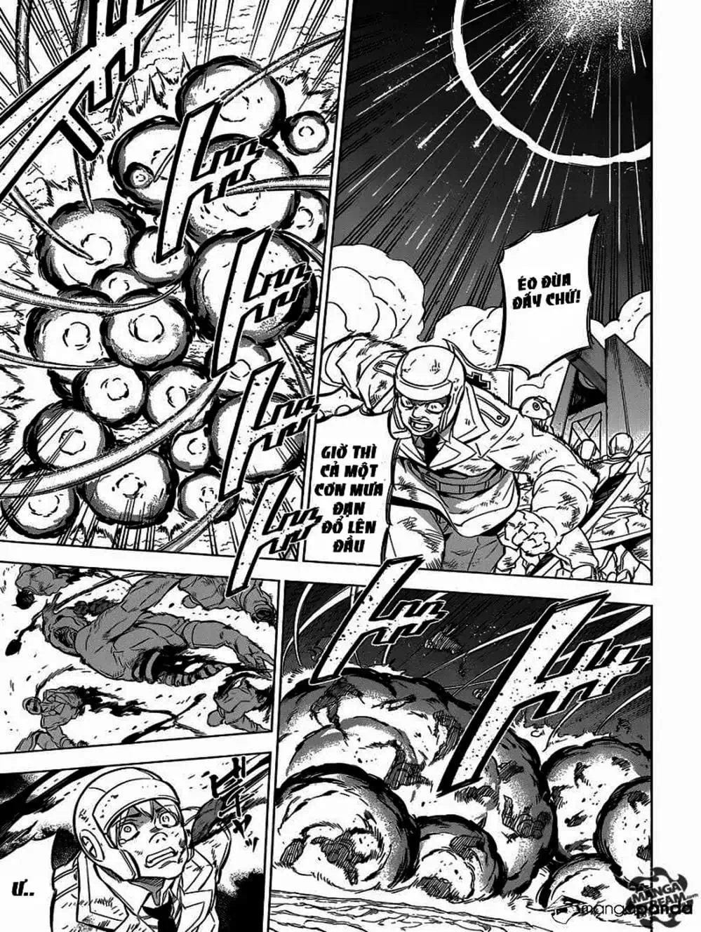 Truyện Tranh Xích Nhãn Sát Thủ - Akame Ga Kill! trang 7