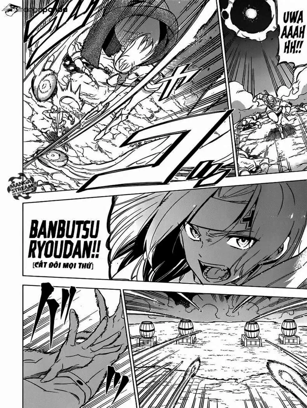 Truyện Tranh Xích Nhãn Sát Thủ - Akame Ga Kill! trang 7